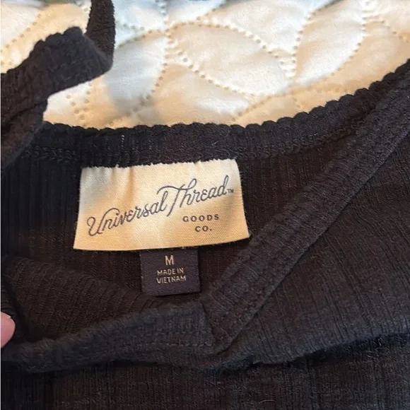 A new day Loft Old Navy Universal Thread Tank Tops Bundle Ribbed (3) Cropped (1) - Picture 8 of 13